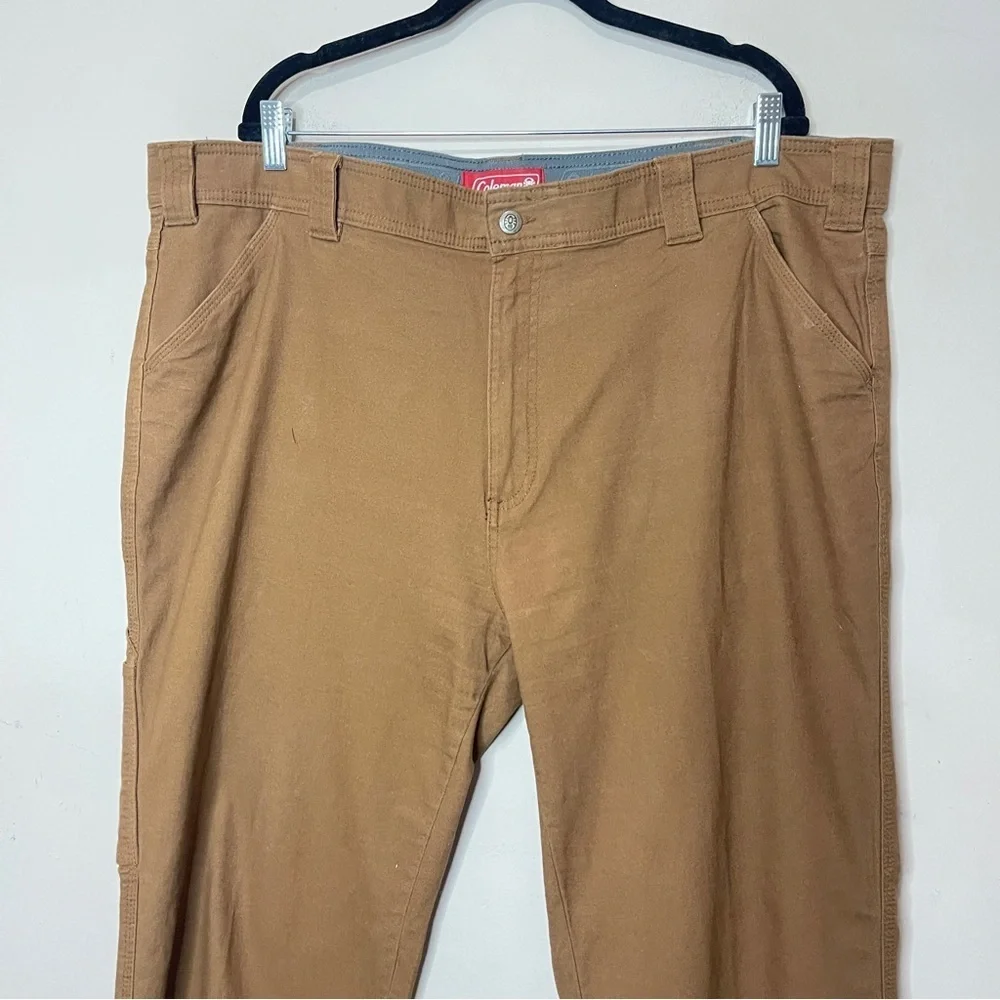 COLEMAN Men’s Tear Resistant Stretch Utility Pant in‎ Copper, 42x30